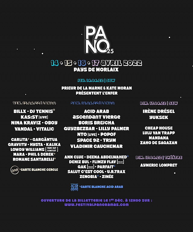 Festival Panoramas