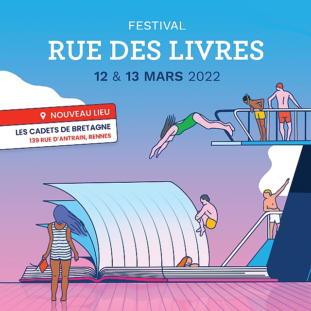 Festival Rue des Livres