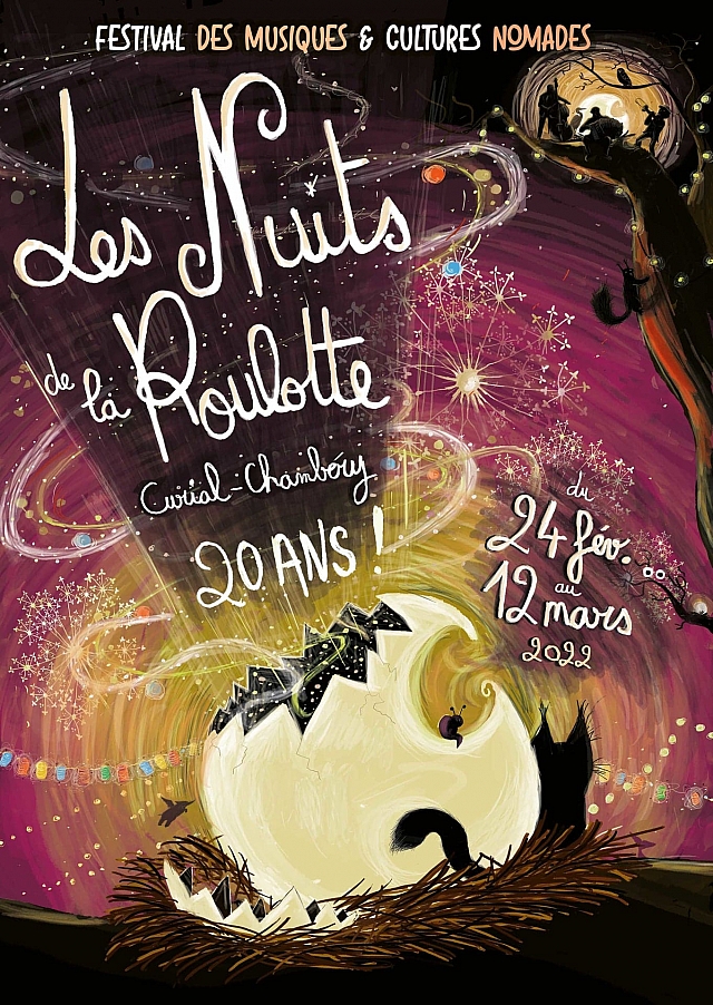 Festival Les Nuits de la Roulotte