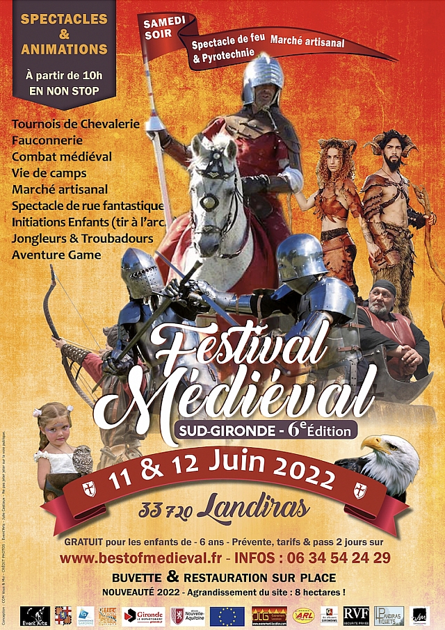 Festival MÃ©diÃ©val Sud Gironde