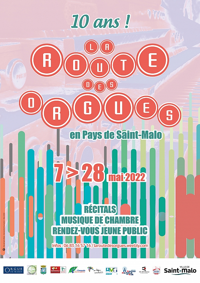 La Route des Orgues en Pays de Saint-Malo