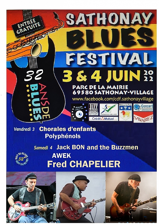 SATHONAY Blues Festival