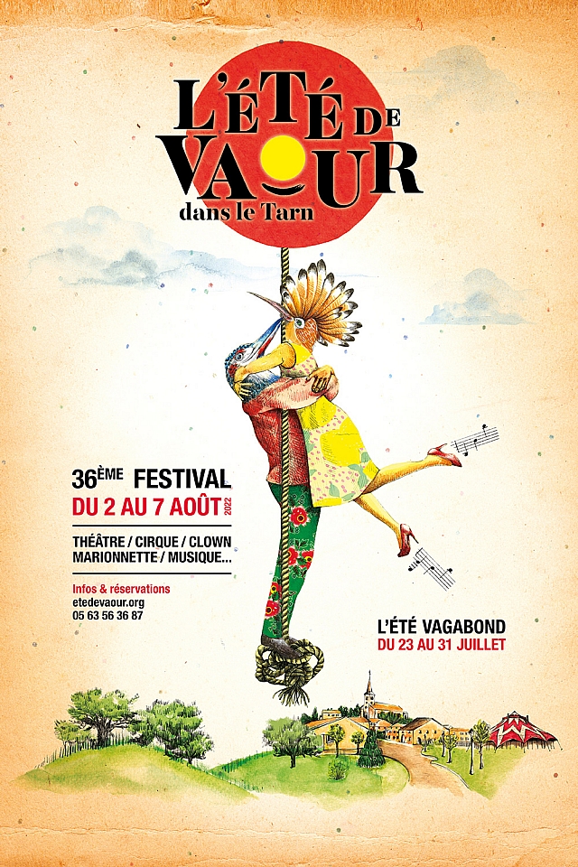 Festival L'Ã©tÃ© de Vaour
