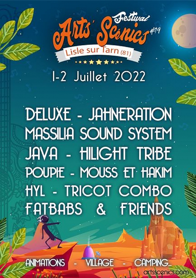 Festival Arts'Scénics