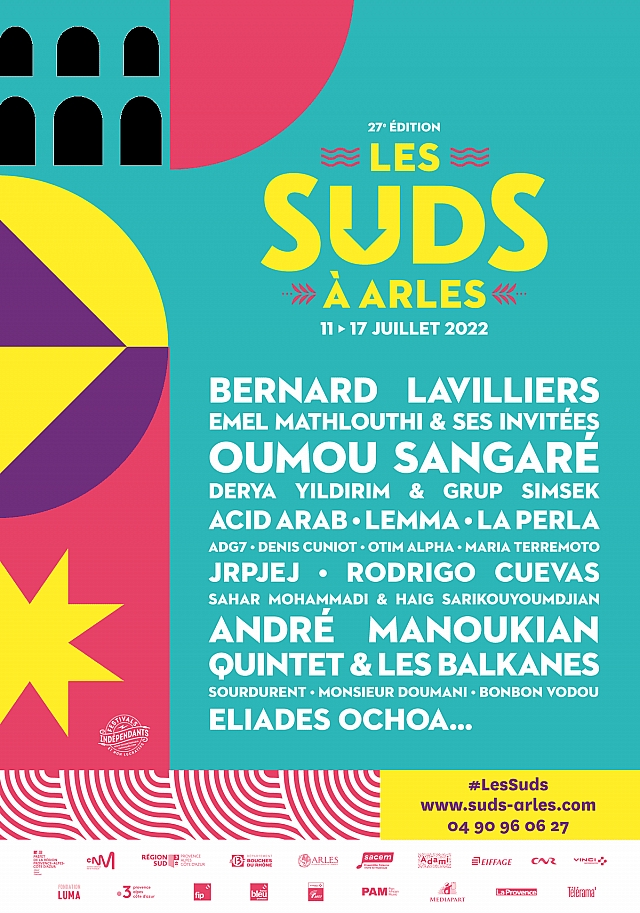 Les Suds, &agrave; Arles