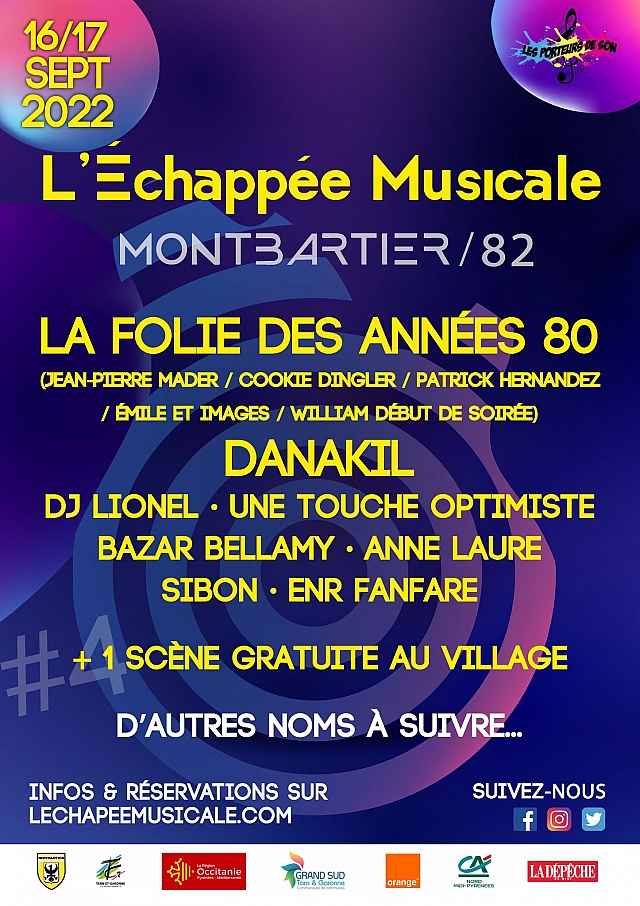 L'Echapp&eacute;e Musicale