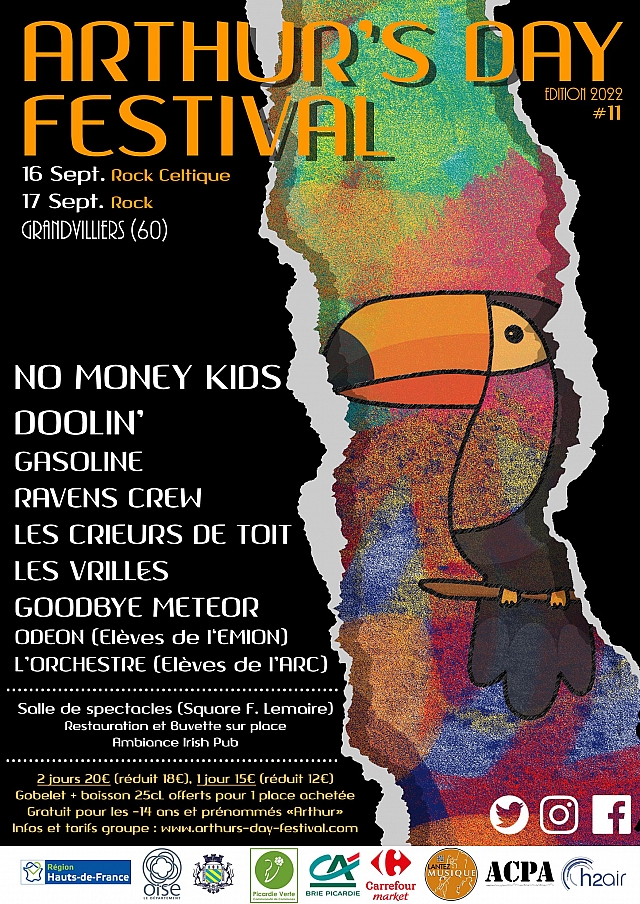 Arthur's Day Festival #11