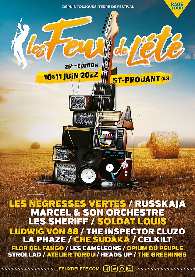 Festival les Feux de l'Et&eacute;