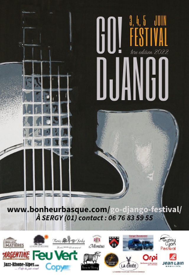 Go! Django Festival