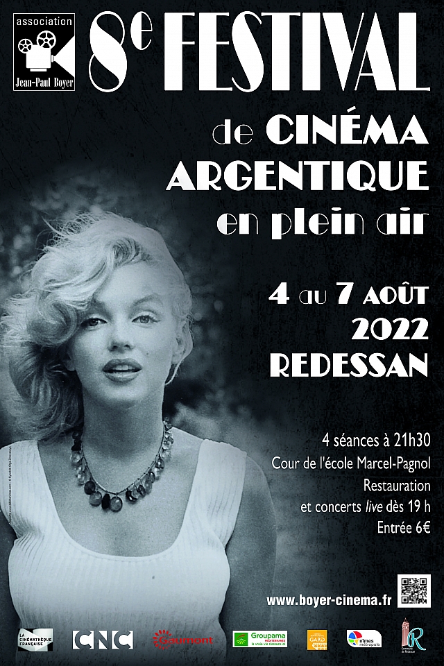 Festival de Cinema Argentique en plein air
