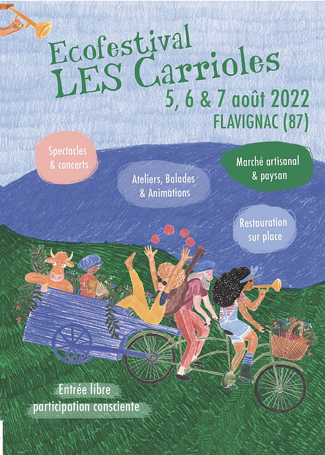 Ecofestival les Carrioles 
