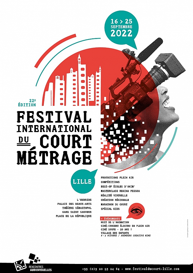 Festival International du Court-M&eacute;trage de Lille