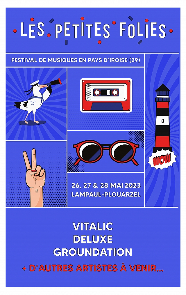 Festival les Petites Folies en Pays d Iroise