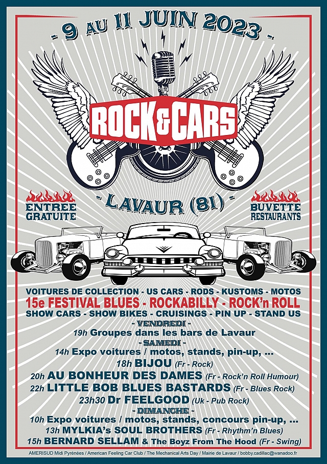 Festival  ROCK?&?CARS 