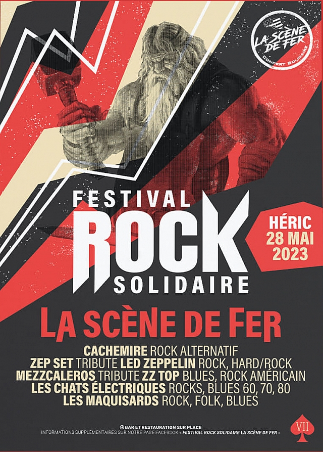 Festival Rock Solidaire La Sc?ne De Fer