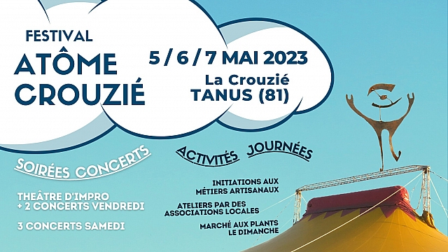 Festival Atome Crouzie 2023