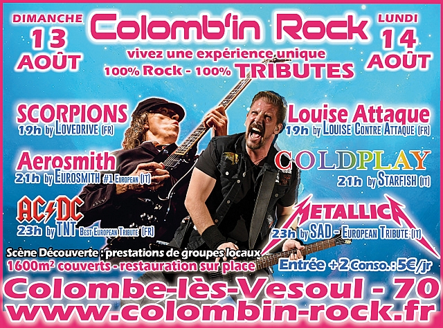 Colomb in rock Festival