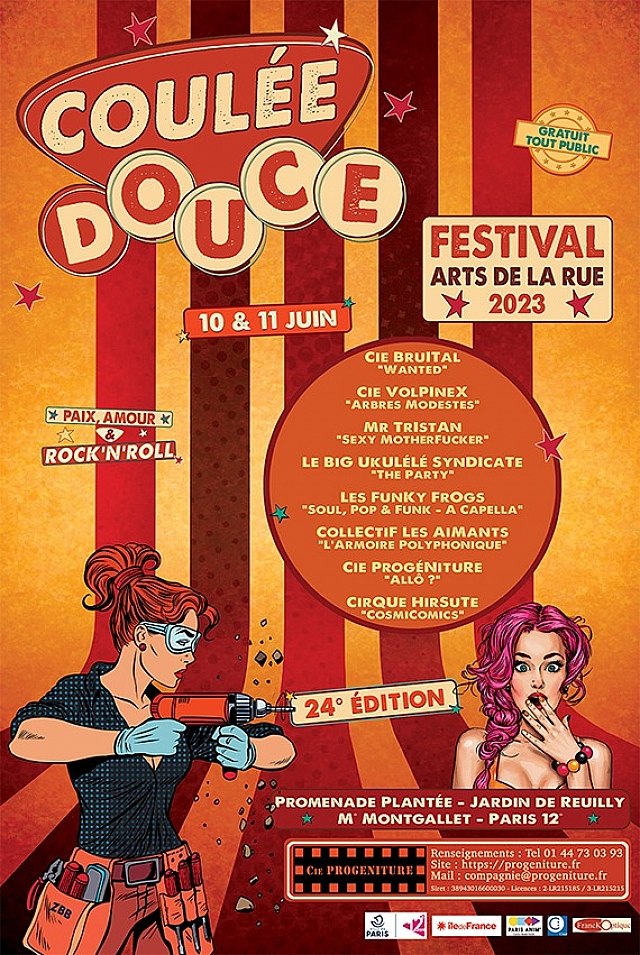 Festival Coulee Douce