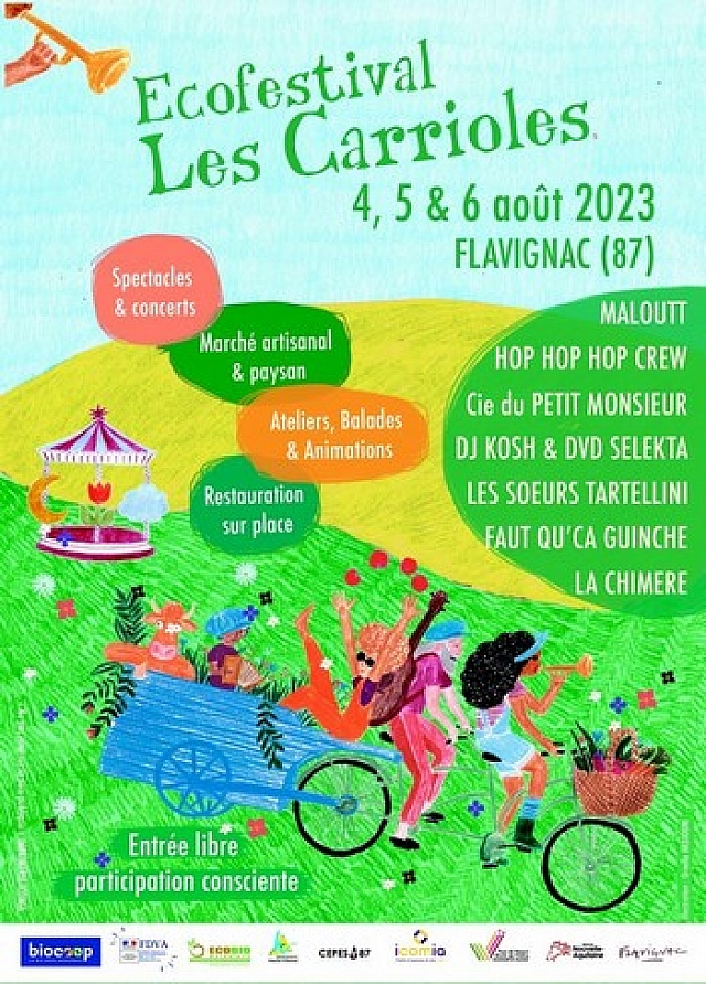 Eco-festival LES CARRIOLES