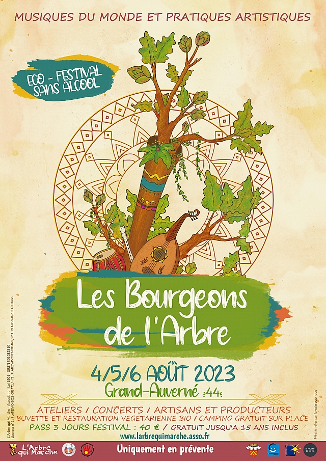 Eco-festival Les Bourgeons de l'Arbre