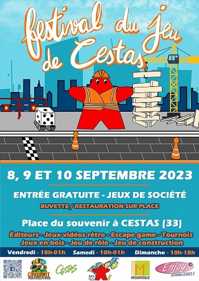 Festival Du Jeu De Cestas