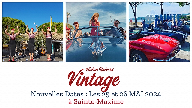 Univers Vintage Sainte-Maxime