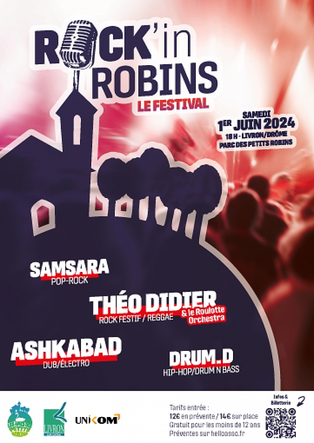 ROCK'in ROBINS - Le Festival