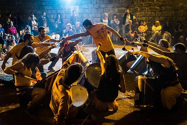 Les Nuits Frapp&eacute;es de Bruniquel