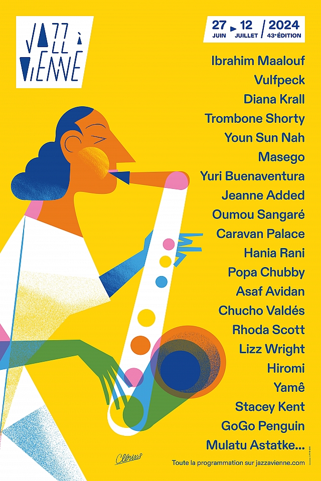 Jazz &agrave; Vienne