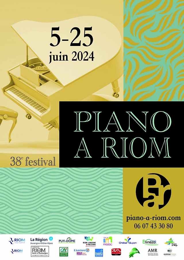 38e Festival Piano à Riom