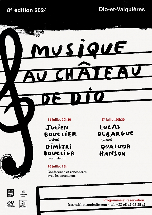 Festival de musique classique du Ch&acirc;teau de Dio 