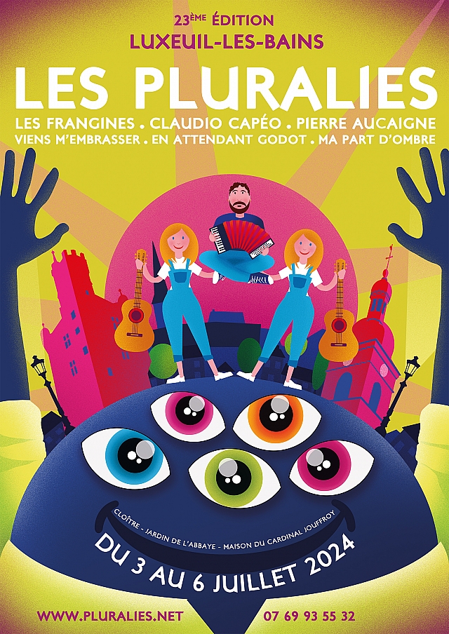 Les Pluralies de Luxeuil-les-bains