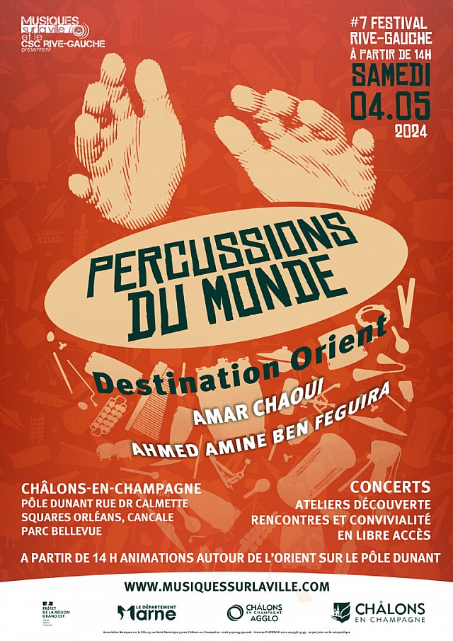 Les Percussions du Monde
