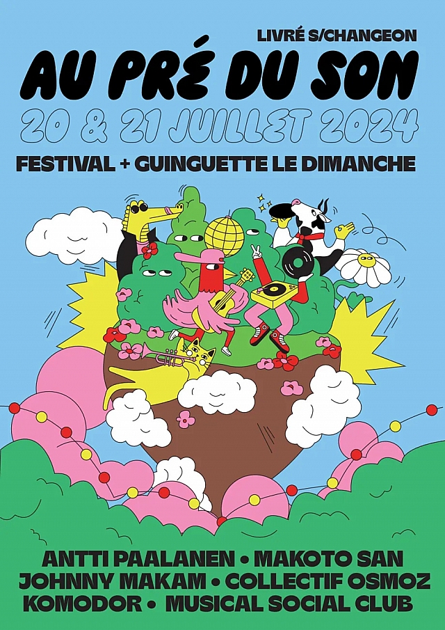 Festival Au Pré du Son