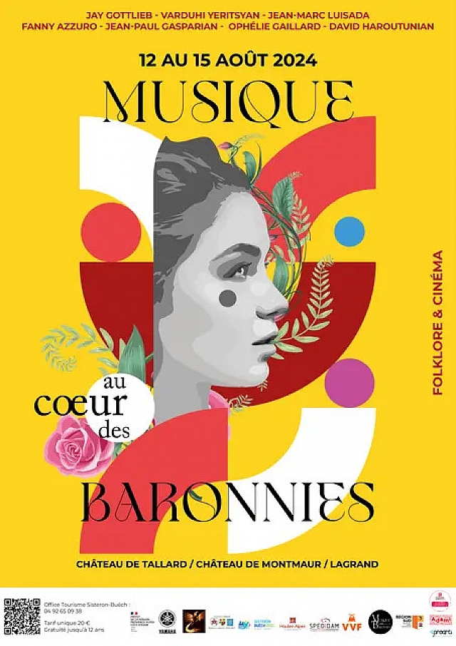 MUSIQUE AU COEUR DES BARONNIES 