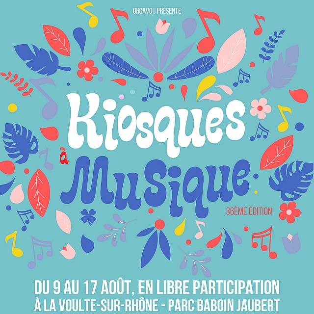 Festival des Kiosques a Musique
