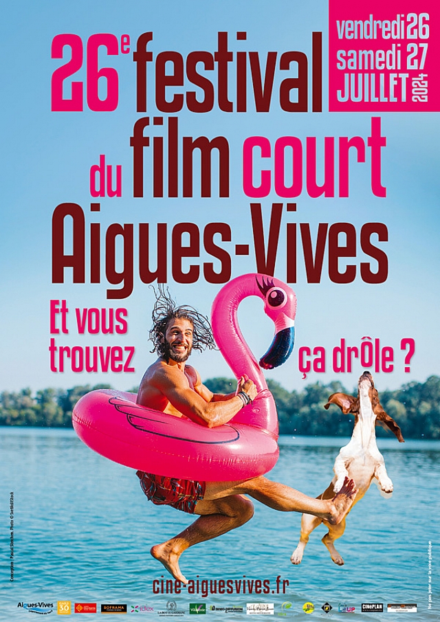 26e Festival Film Court d'Aigues-Vives