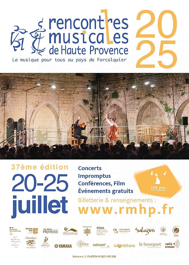 Rencontres Musicales de Haute Provence