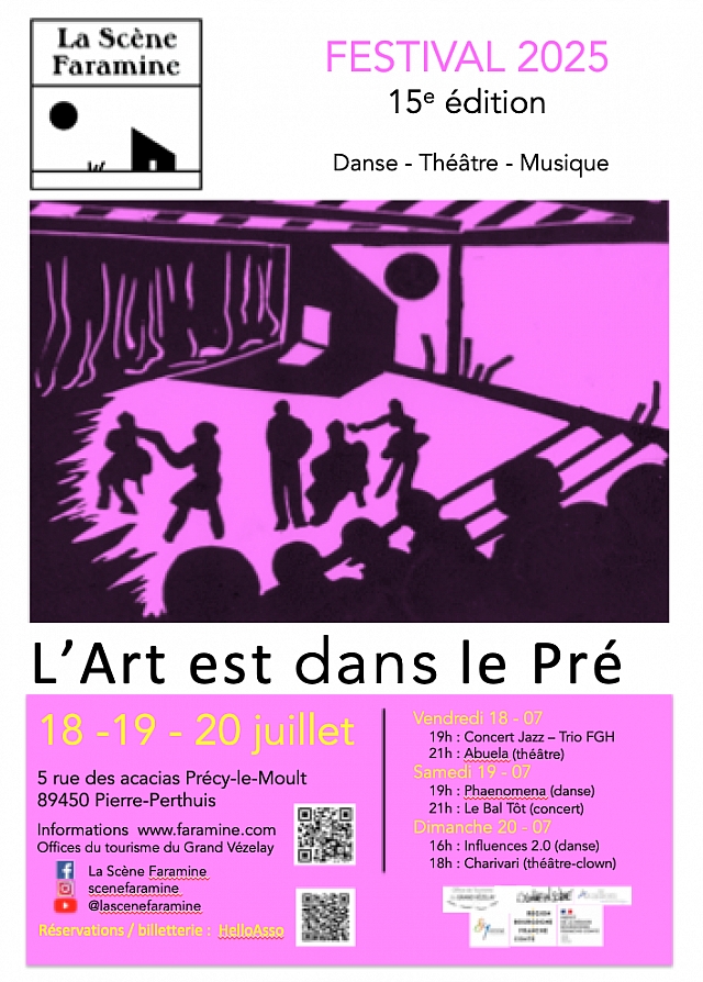 L'art est dans le pr