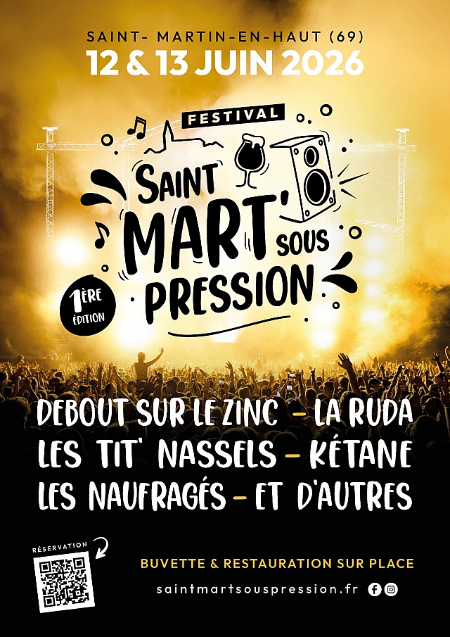 Saint Mart' sous Pression