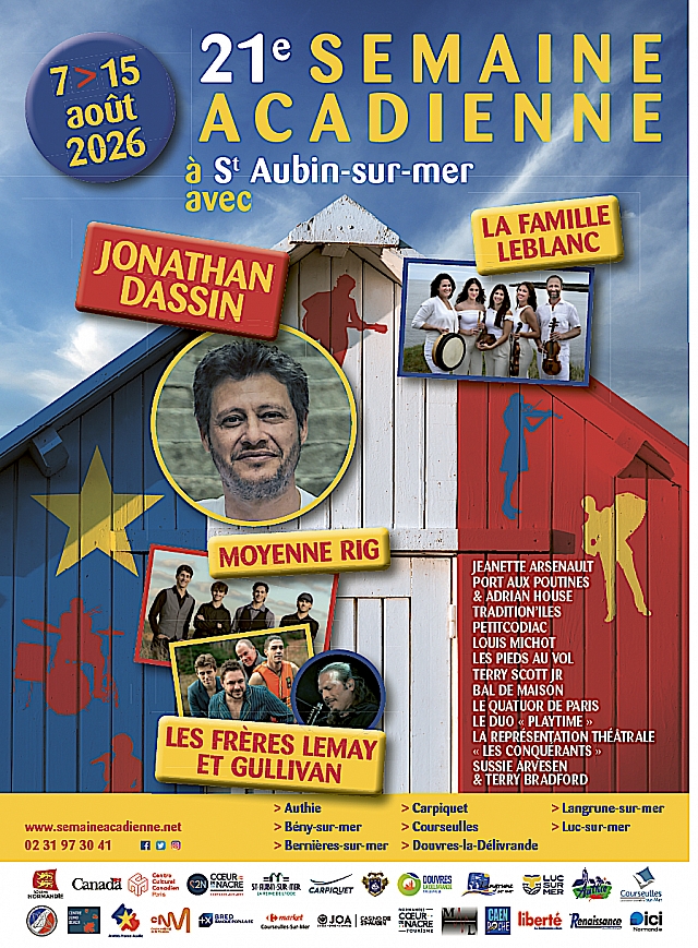 La semaine acadienne