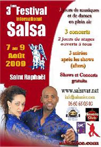 Festival International Salsa Afro-Caribéen