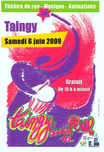 Taingy dans la Rue 2009