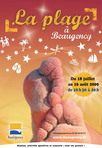 La Plage à Beaugency 