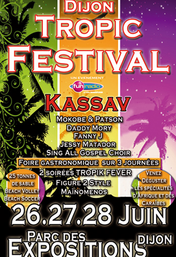 Dijon Tropic Festival