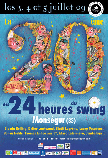 Les 24h du Swing de Monségur
