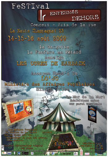 Festival Enfermés Dehors