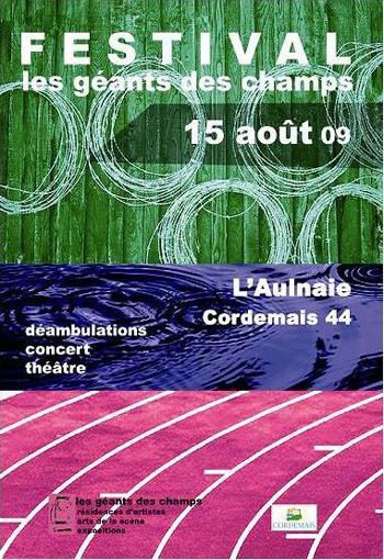 Festival les géants des champs