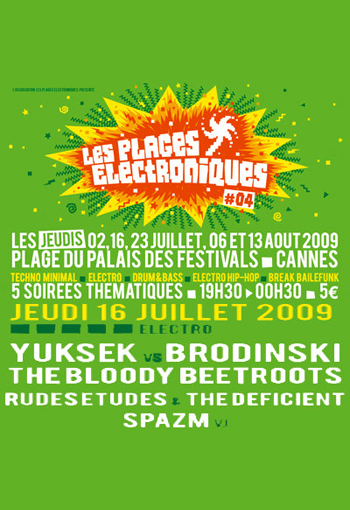 Les plages électroniques