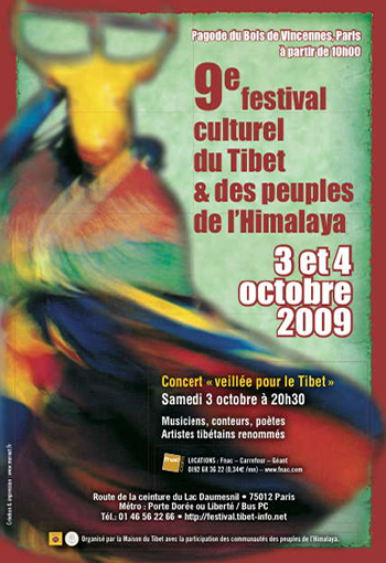 Festival culturel du Tibet et des peuples de l’Himalaya